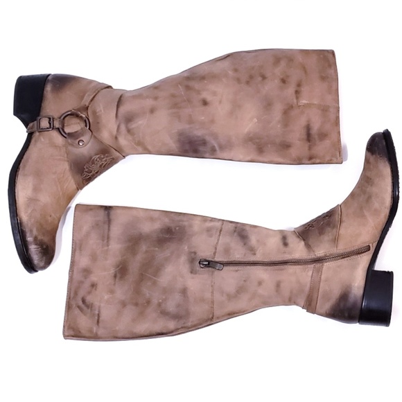 Vince Camuto Shaylee Coal Boots - Picture 4 of 8